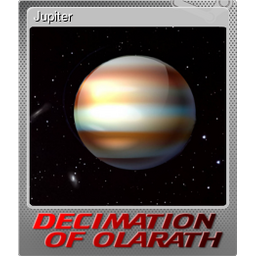 Jupiter (Foil)