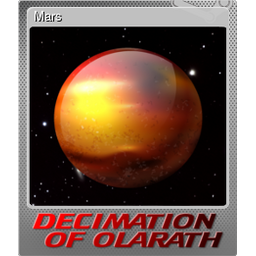 Mars (Foil)