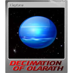 Neptune (Foil)