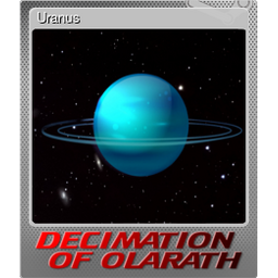 Uranus (Foil)