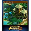 Exotic island