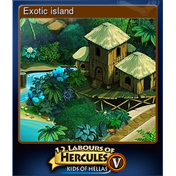 Exotic island