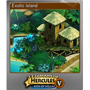 Exotic island (Foil)
