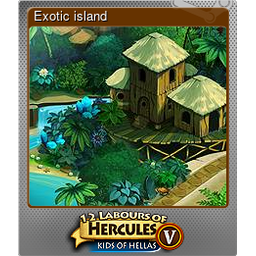Exotic island (Foil)