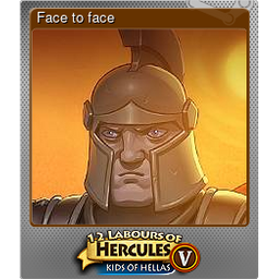 Face to face (Foil)