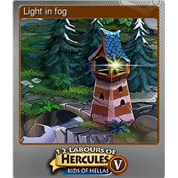 Light in fog (Foil)