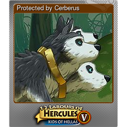 Protected by Cerberus (Foil)