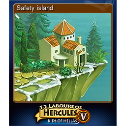 Safety island