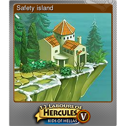 Safety island (Foil)