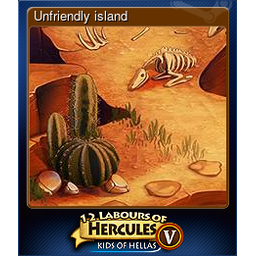 Unfriendly island