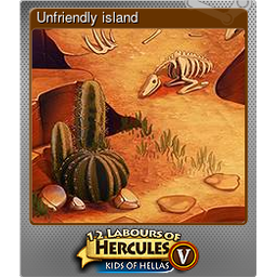 Unfriendly island (Foil)