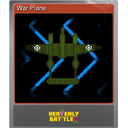 War Plane (Foil)