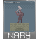 Barren Mountains (Foil)
