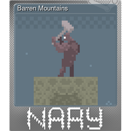 Barren Mountains (Foil)