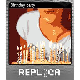 Birthday party (Foil)