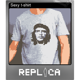 Sexy t-shirt (Foil)