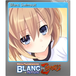 Blanc Swimsuit (Foil)
