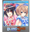 Magical Girls Noire and Blanc (Foil)