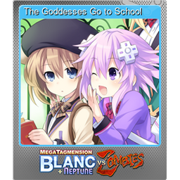 The Goddesses Go to School (Foil)