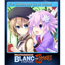 The Goddesses Go to School