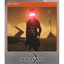 Shadow (Foil Trading Card)