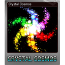 Crystal Cosmos (Foil Trading Card)