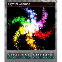 Crystal Cosmos (Foil Trading Card)