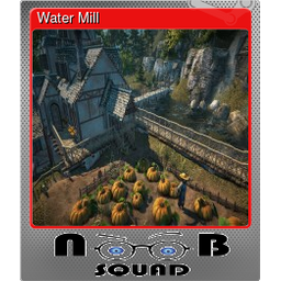 Water Mill (Foil)