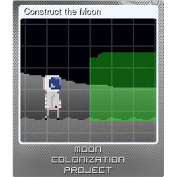 Construct the Moon (Foil)