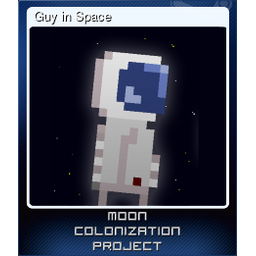 Guy in Space