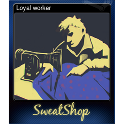 Loyal worker (Trading Card)