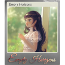 Empty Horizons (Foil Trading Card)
