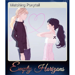 Matching Ponytail (Trading Card)