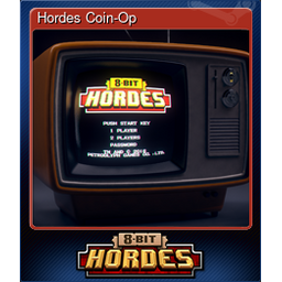 Hordes Coin-Op (Trading Card)