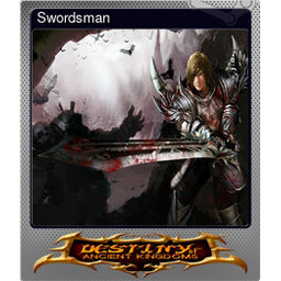 Swordsman (Foil)