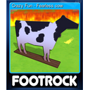 Crazy Fun - Fearless cow