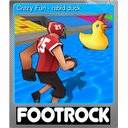 Crazy Fun - rabid duck (Foil)