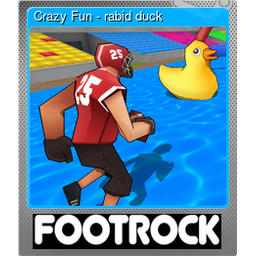 Crazy Fun - rabid duck (Foil)