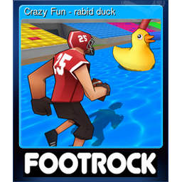 Crazy Fun - rabid duck