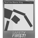 Krull the Warrior King (Foil)