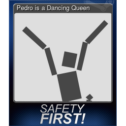 Pedro is a Dancing Queen