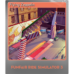 Flying Zeppelin (Foil)