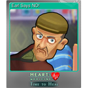 Earl Says NO! (Foil)