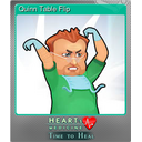 Quinn Table Flip (Foil)