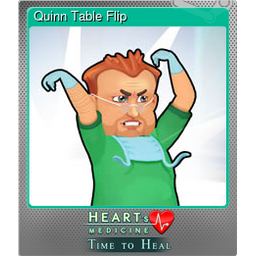 Quinn Table Flip (Foil)