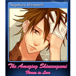 Nagakura Shinpachi (Trading Card)