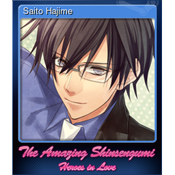 Saito Hajime (Trading Card)