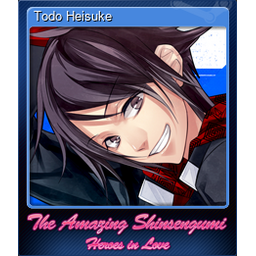 Todo Heisuke (Trading Card)
