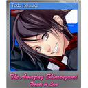 Todo Heisuke (Foil Trading Card)