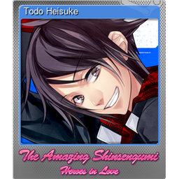 Todo Heisuke (Foil Trading Card)